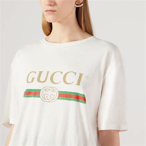 gucci t shirt white price|Gucci shirt euro.